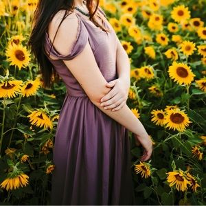 Size M Women’s Dress by Joyfolie (Mauve)